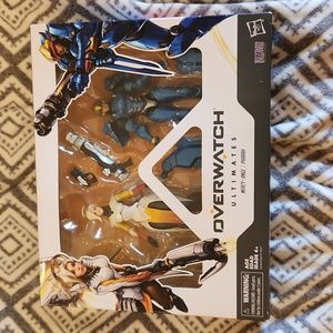 Overwatch mercy and phara { good for last minute shopping }